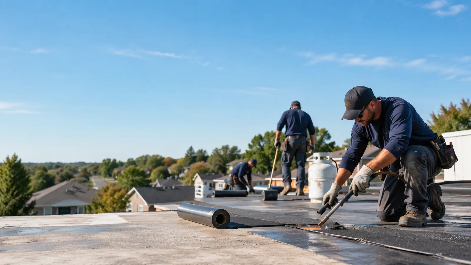 Flat Roof Leak Repair providers in Palmyra, ME