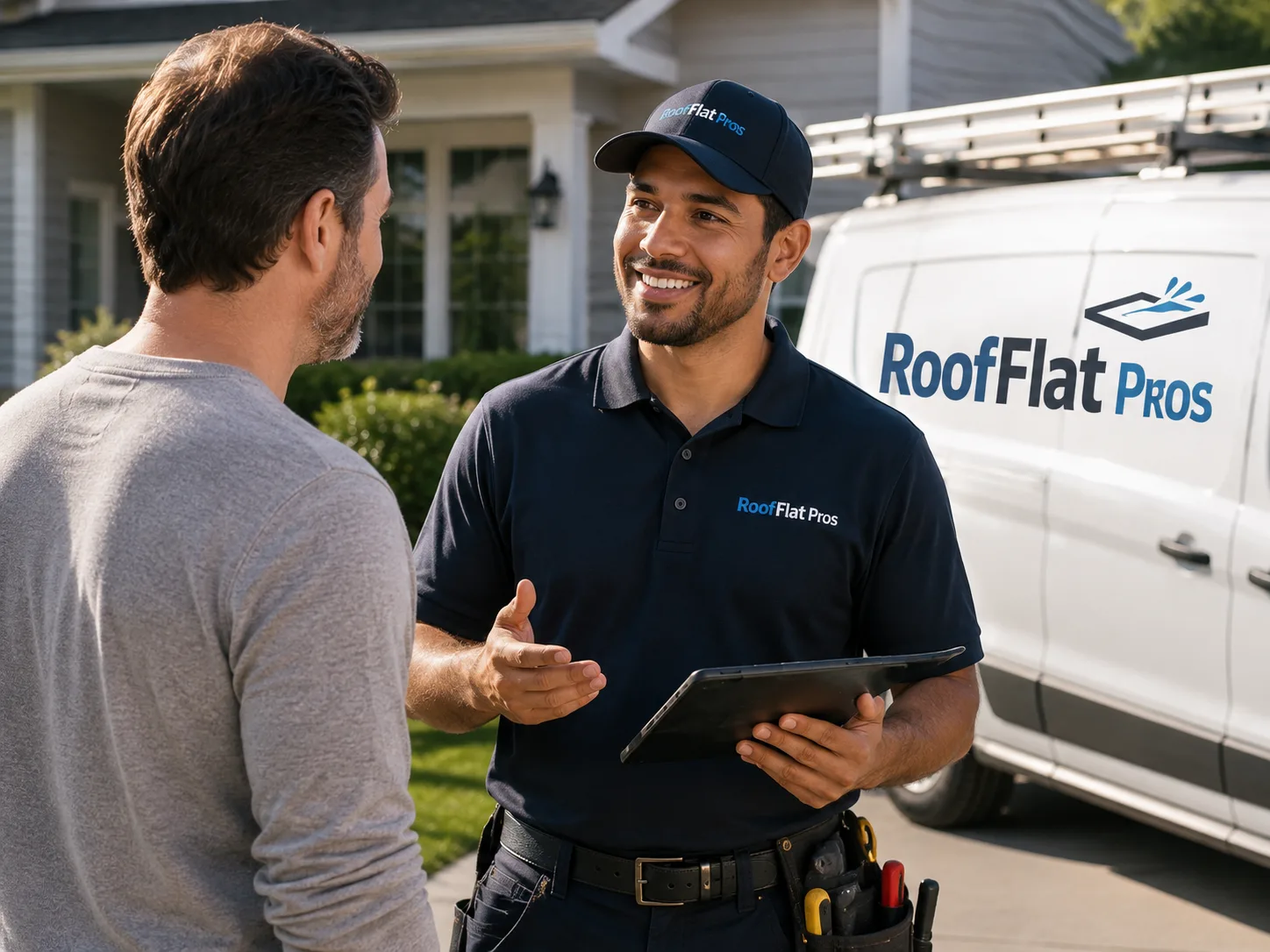 Flat Roof Leak Repair Palmyra, ME common questions